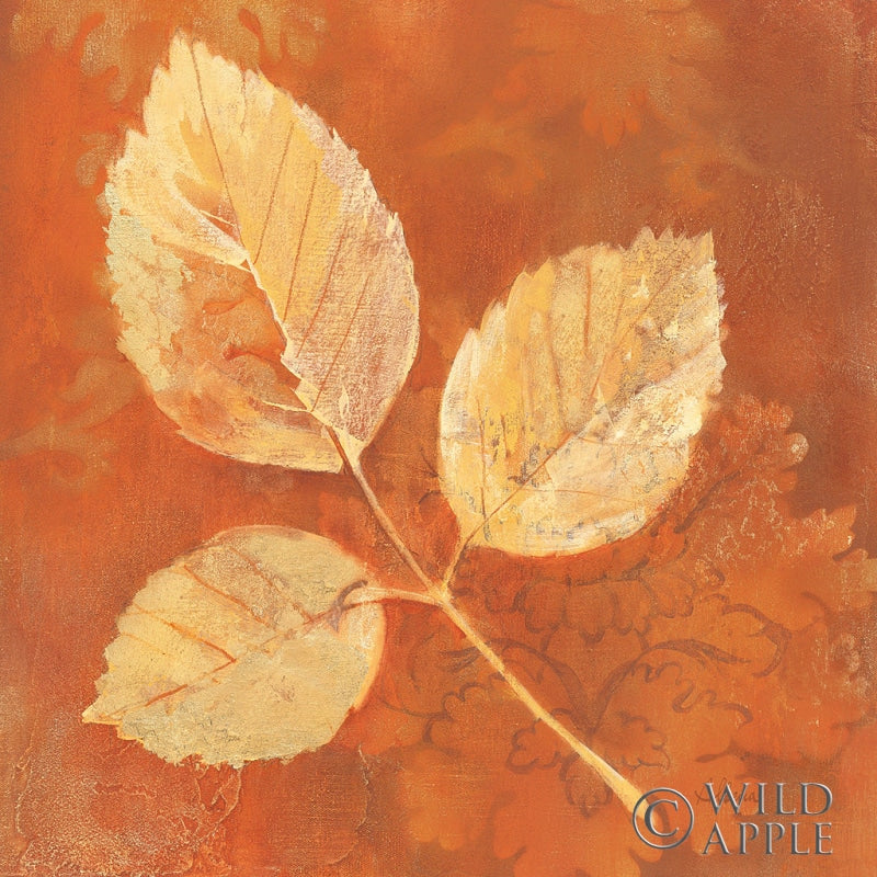 Reproduction of Autumn Leaves III by Albena Hristova - Wall Decor Art