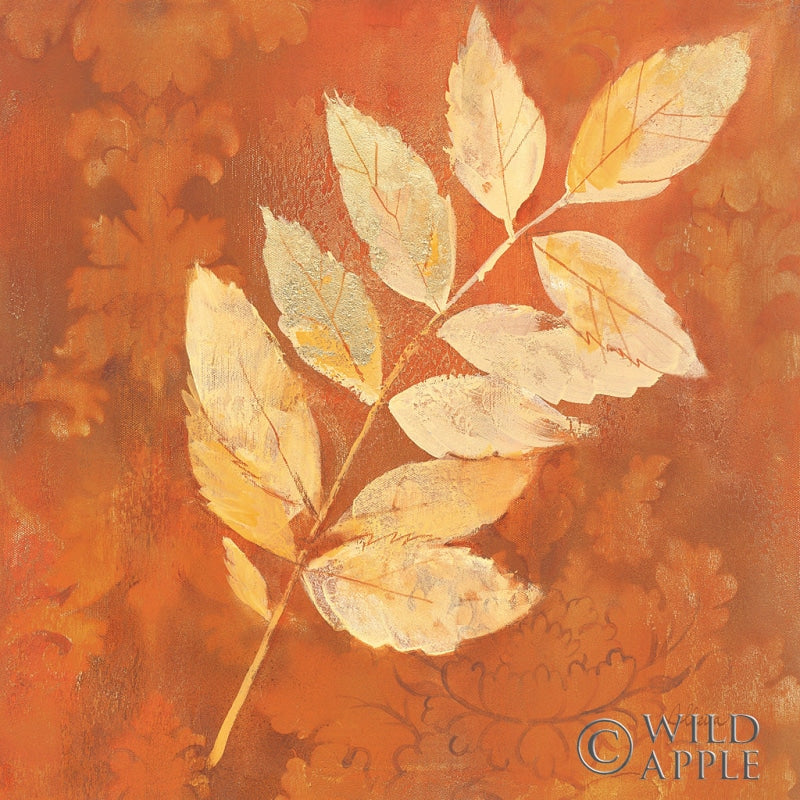 Reproduction of Autumn Leaves IV by Albena Hristova - Wall Decor Art
