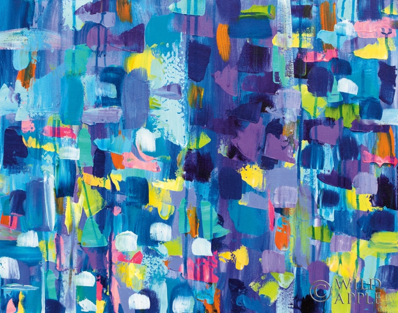 Reproduction of Gaiety by Jeanette Vertentes - Wall Decor Art