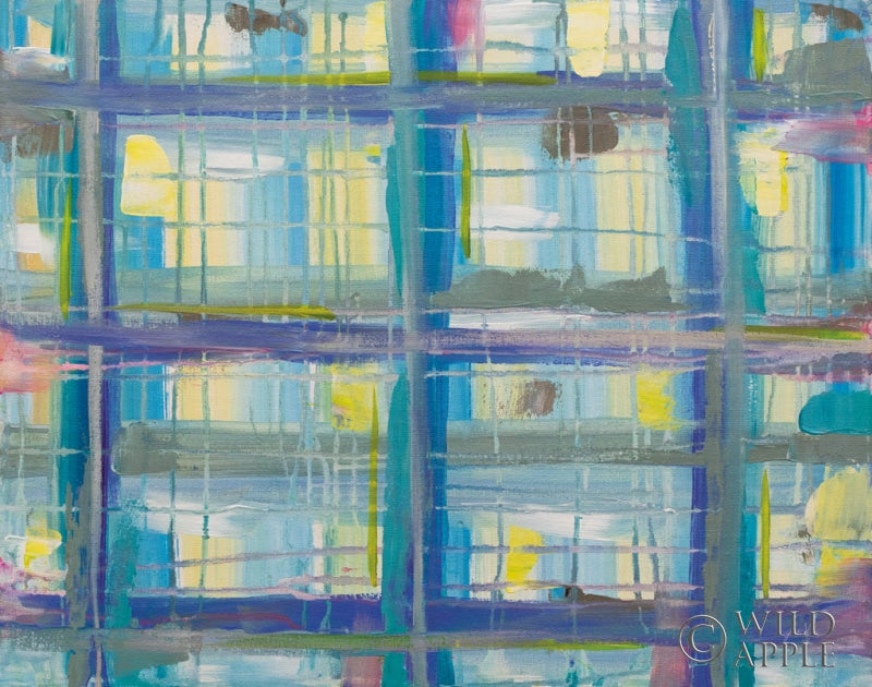 Reproduction of India by Jeanette Vertentes - Wall Decor Art