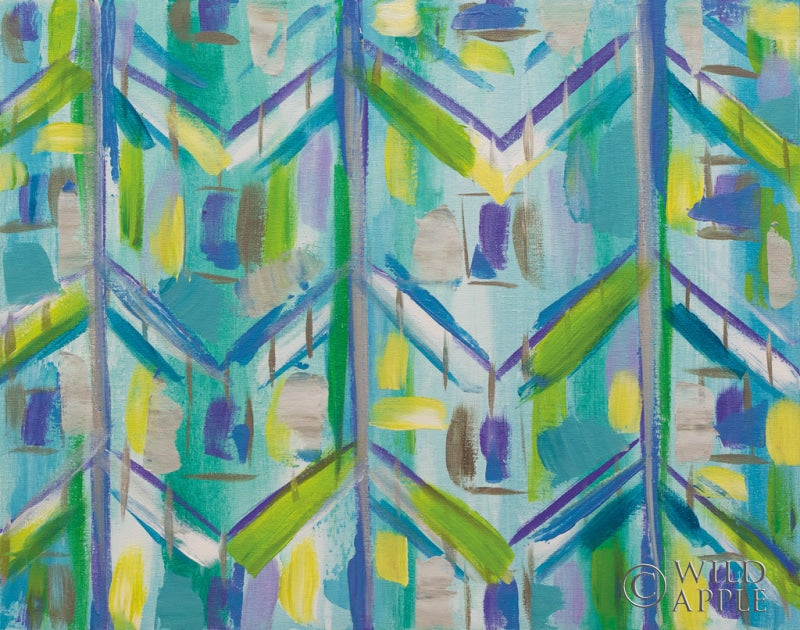 Reproduction of Africa by Jeanette Vertentes - Wall Decor Art