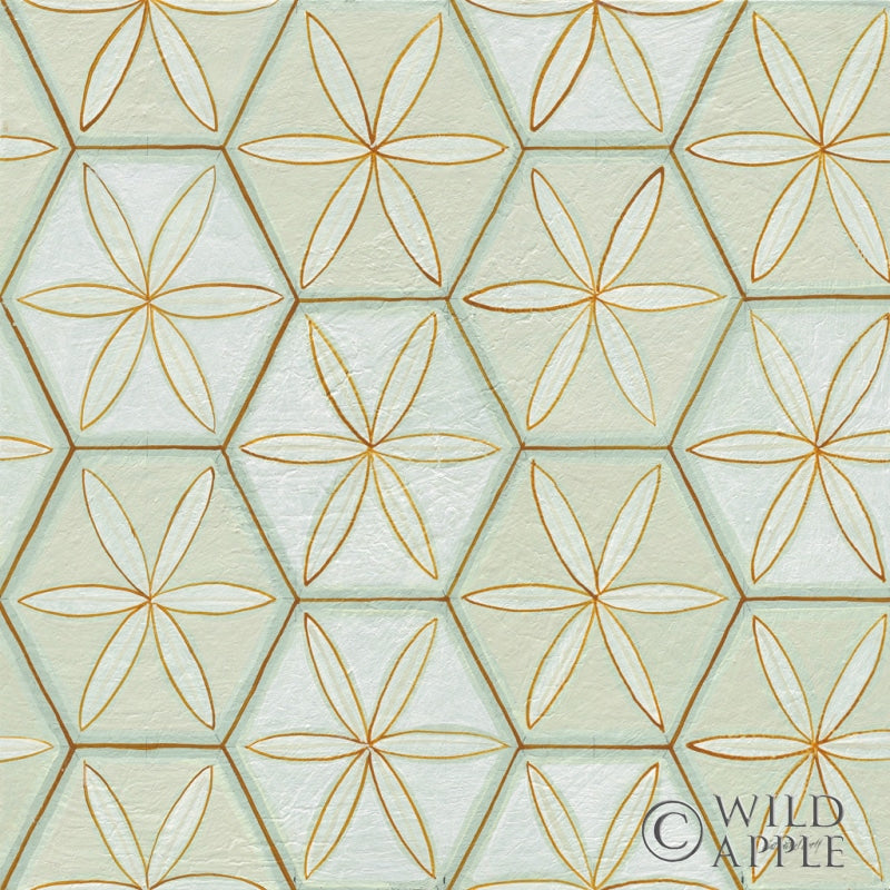 Reproduction of Hex IV by Kathrine Lovell - Wall Decor Art