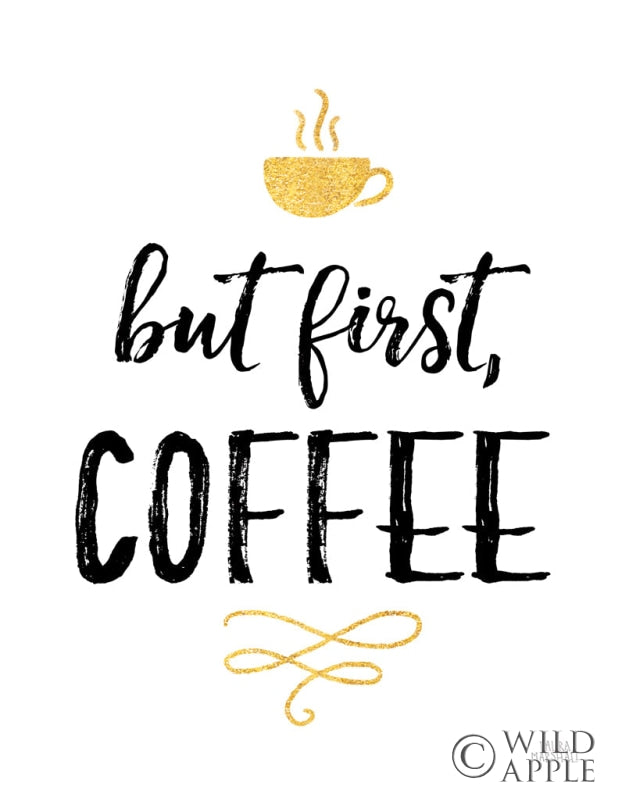 Reproduction of Morning Motivation I by Laura Marshall - Wall Decor Art