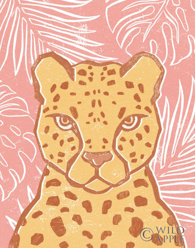 Reproduction of Jungle II by Moira Hershey - Wall Decor Art