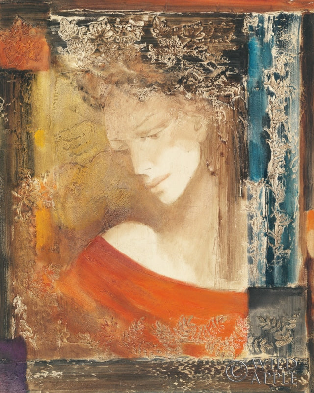 Reproduction of Ethereal Woman I by Albena Hristova - Wall Decor Art