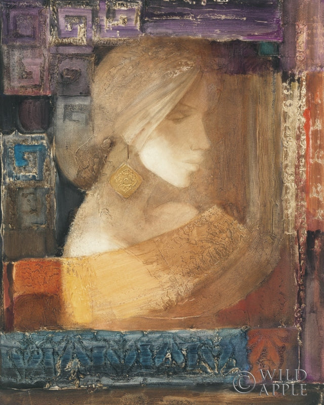 Reproduction of Ethereal Woman III by Albena Hristova - Wall Decor Art