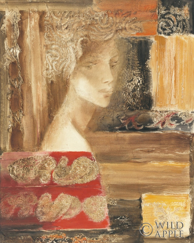 Reproduction of Ethereal Woman V by Albena Hristova - Wall Decor Art