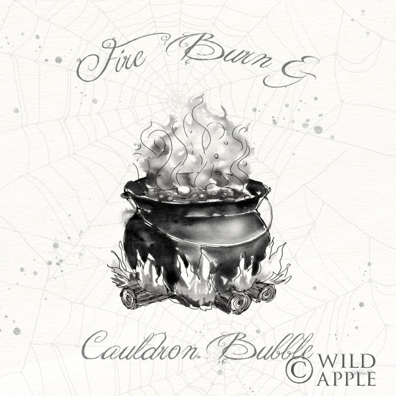 Reproduction of Phantoms of the Night II by Anne Tavoletti - Wall Decor Art