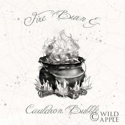 Reproduction of Phantoms of the Night II by Anne Tavoletti - Wall Decor Art