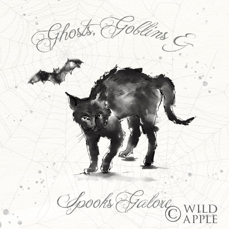 Reproduction of Phantoms of the Night IX by Anne Tavoletti - Wall Decor Art