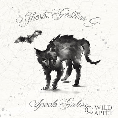 Reproduction of Phantoms of the Night IX by Anne Tavoletti - Wall Decor Art