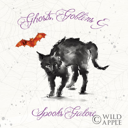 Reproduction of Phantoms of the Night IX Color by Anne Tavoletti - Wall Decor Art