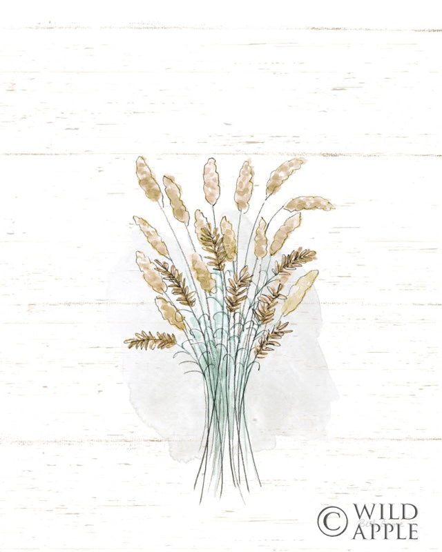 Reproduction of Farmhouse Cotton VII No Words Neutral by Beth Grove - Wall Decor Art