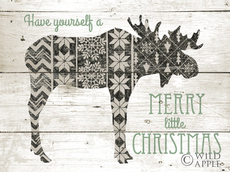 Reproduction of Nordic Holiday I Neutral by Beth Grove - Wall Decor Art