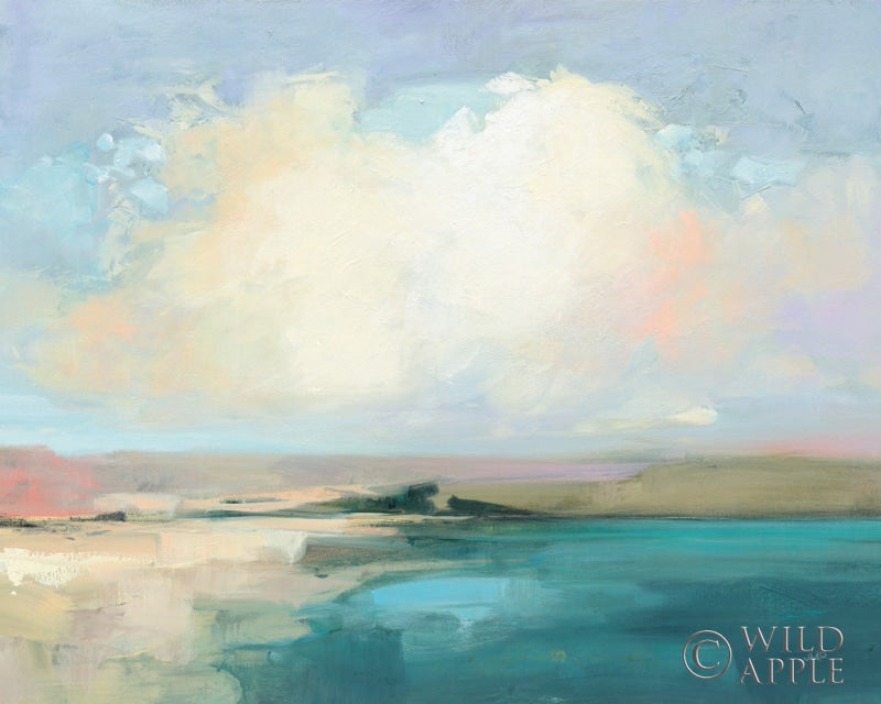 Reproduction of Coastal Sky Crop by Julia Purinton - Wall Decor Art
