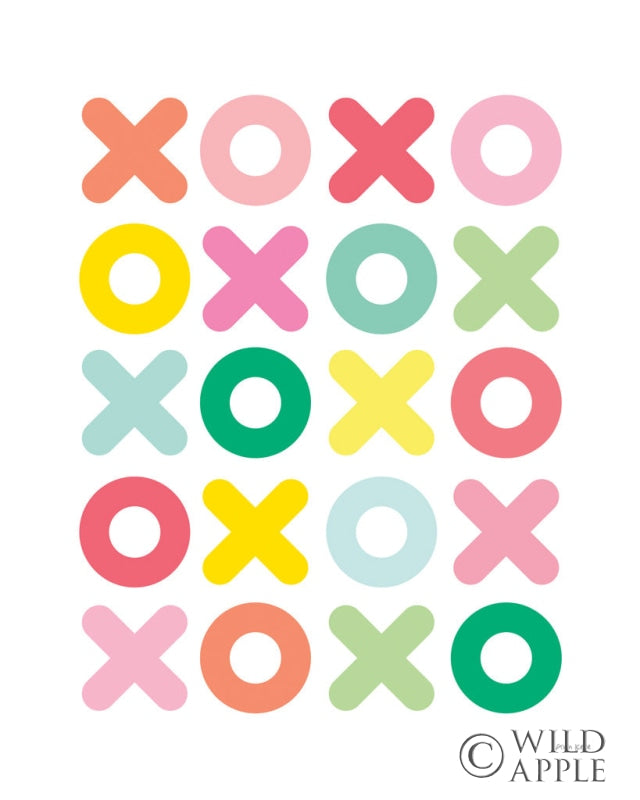 Reproduction of Love You Lots by Ann Kelle - Wall Decor Art