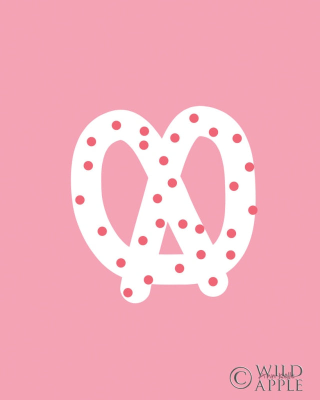 Reproduction of Pretzel by Ann Kelle - Wall Decor Art