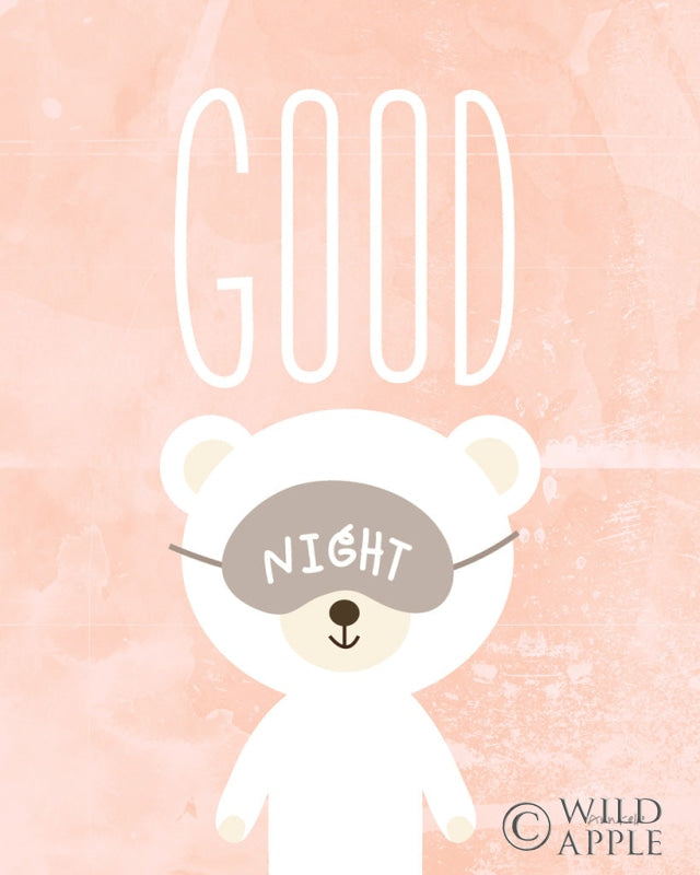 Reproduction of Goodnight by Ann Kelle - Wall Decor Art