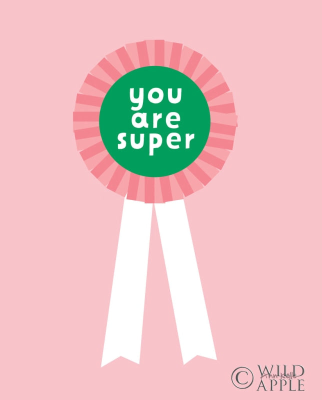 Reproduction of Super Award by Ann Kelle - Wall Decor Art