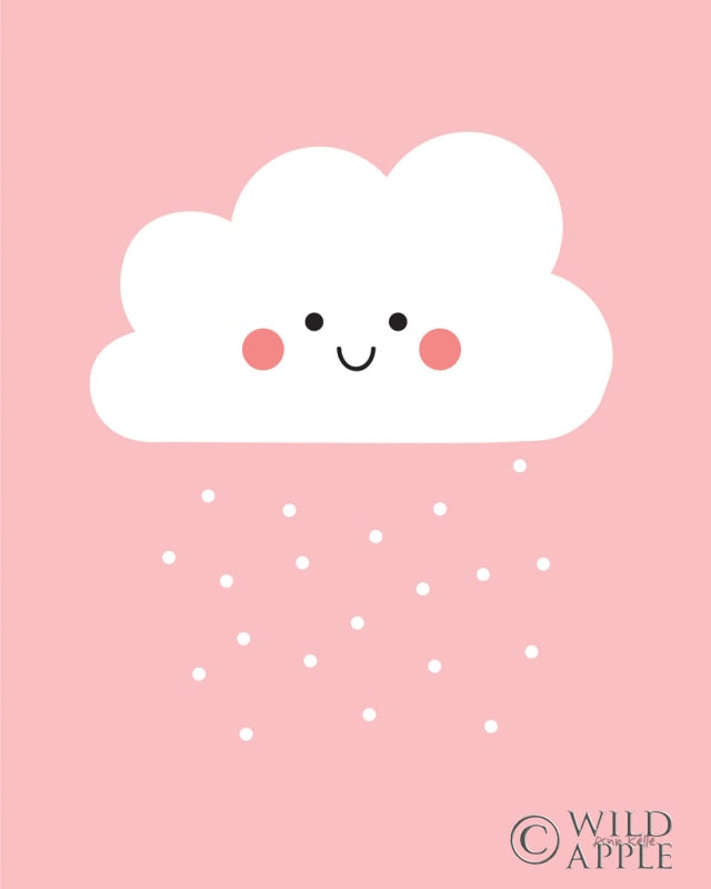 Reproduction of Happy Cloud I by Ann Kelle - Wall Decor Art
