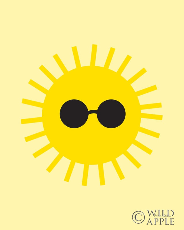 Reproduction of Sunny by Ann Kelle - Wall Decor Art