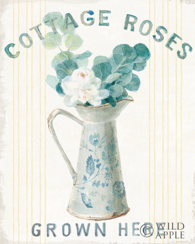 Reproduction of Floursack Home IV by Danhui Nai - Wall Decor Art