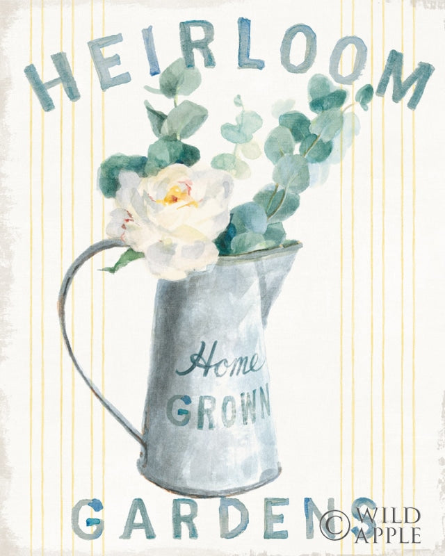 Reproduction of Floursack Home V by Danhui Nai - Wall Decor Art