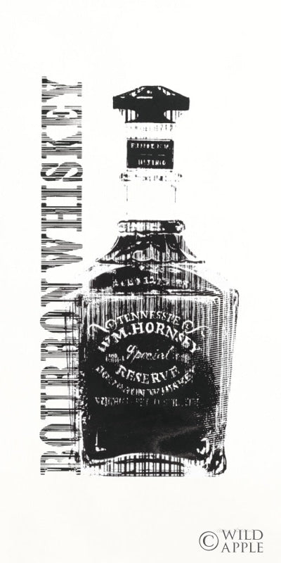 Reproduction of Bourbon BW Crop by Avery Tillmon - Wall Decor Art