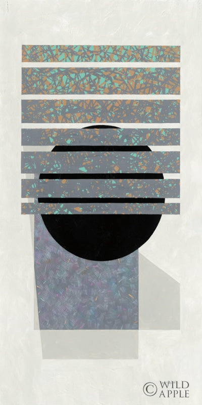 Reproduction of Full Moon II v2 Panel by Mike Schick - Wall Decor Art