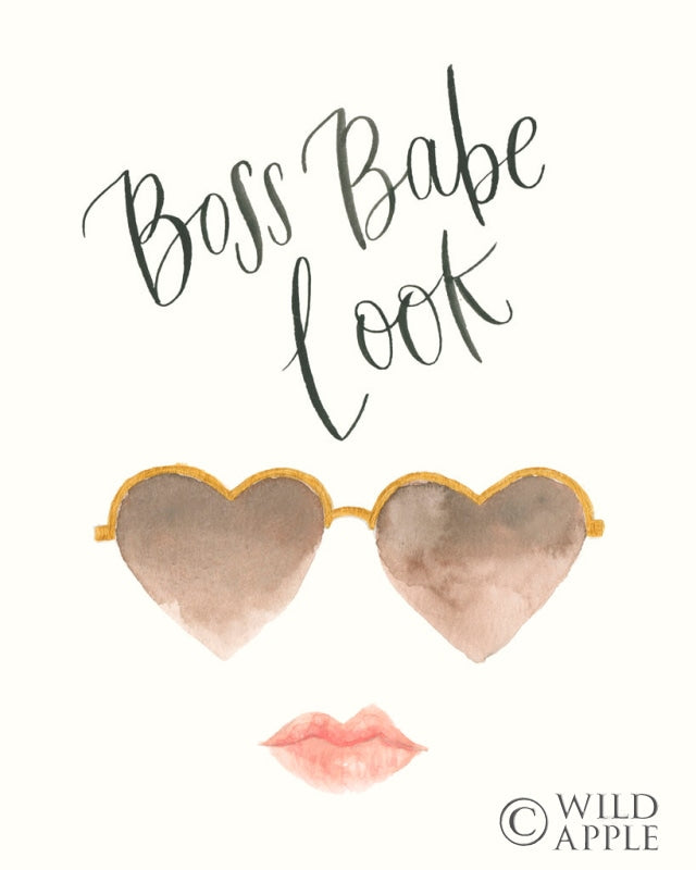 Reproduction of Boss Babe II by Jenaya Jackson - Wall Decor Art