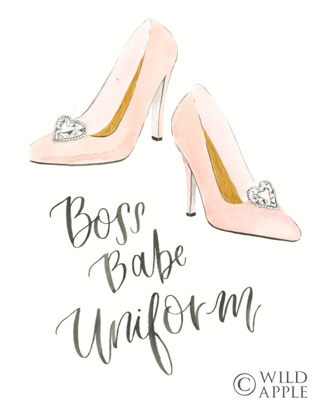 Reproduction of Boss Babe III by Jenaya Jackson - Wall Decor Art