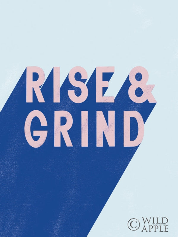 Reproduction of Rise and Grind Crop by Becky Thorns - Wall Decor Art