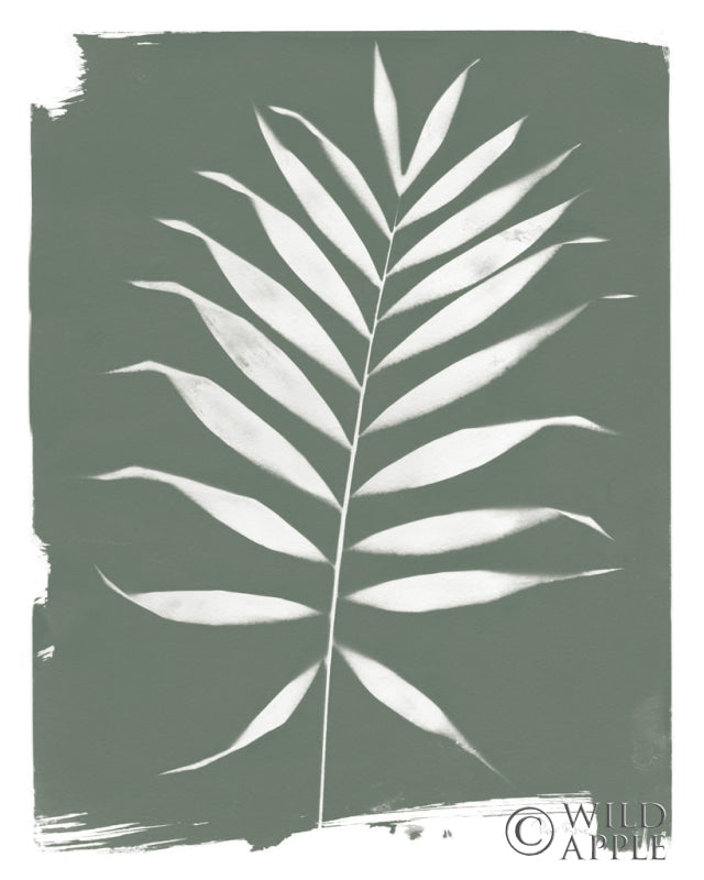 Reproduction of Nature by the Lake - Frond I Warm by Piper Rhue - Wall Decor Art