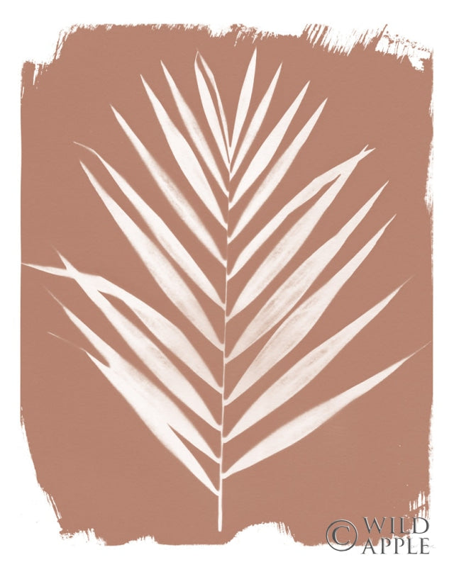 Reproduction of Nature by the Lake - Frond III Warm by Piper Rhue - Wall Decor Art