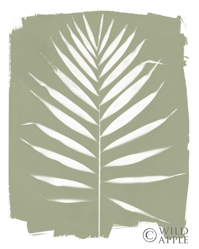 Reproduction of Nature by the Lake - Frond IV Warm by Piper Rhue - Wall Decor Art