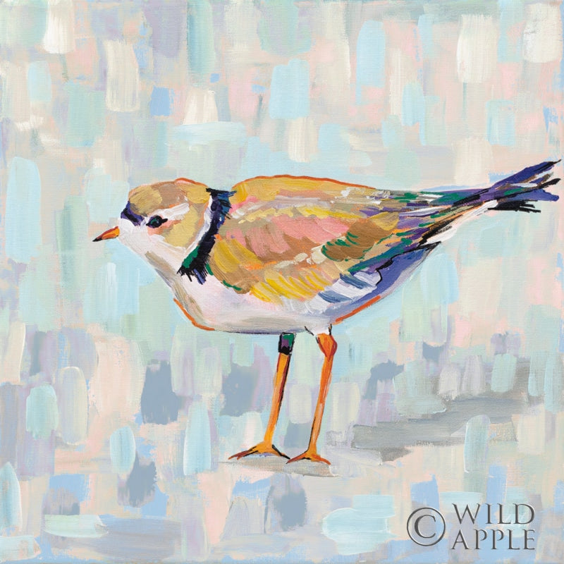 Reproduction of Coastal Plover IV v2 Neutral by Jeanette Vertentes - Wall Decor Art