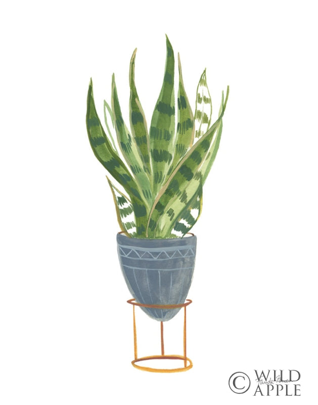 Reproduction of Green House Plants IV by Farida Zaman - Wall Decor Art