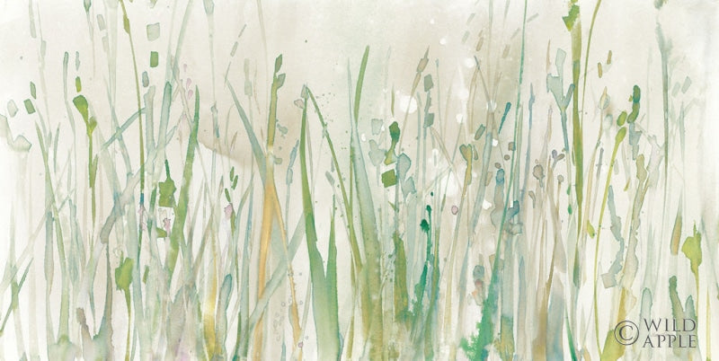 Reproduction of Autumn Grass Dark Green by Avery Tillmon - Wall Decor Art