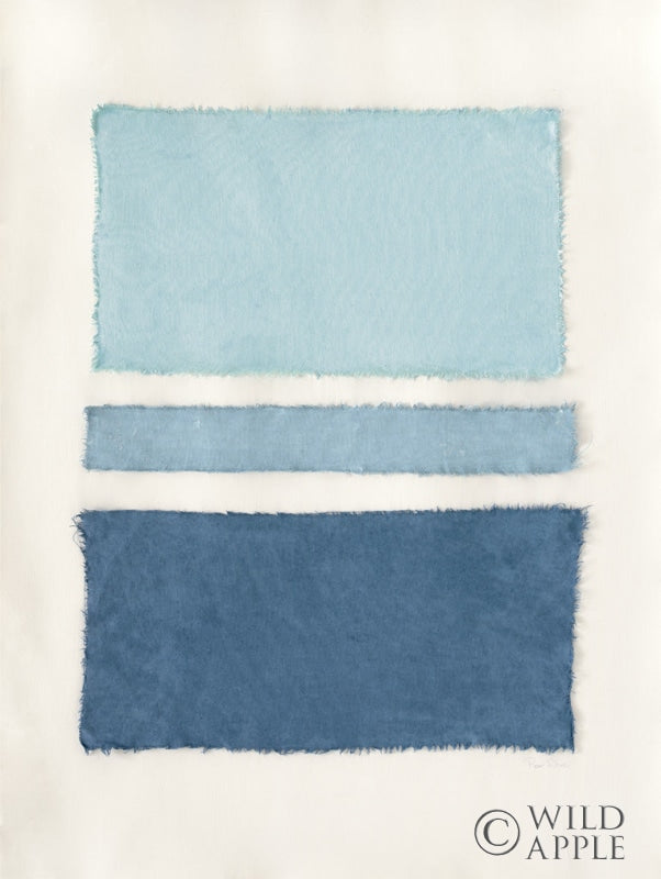 Reproduction of Painted Weaving V Starlight by Piper Rhue - Wall Decor Art