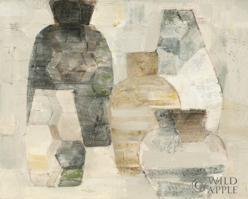 Reproduction of Farmhouse Still Life with Lime by Albena Hristova - Wall Decor Art