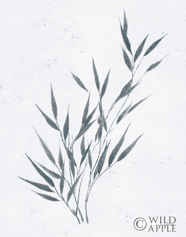 Reproduction of Soft Summer Sketches III Blue by James Wiens - Wall Decor Art