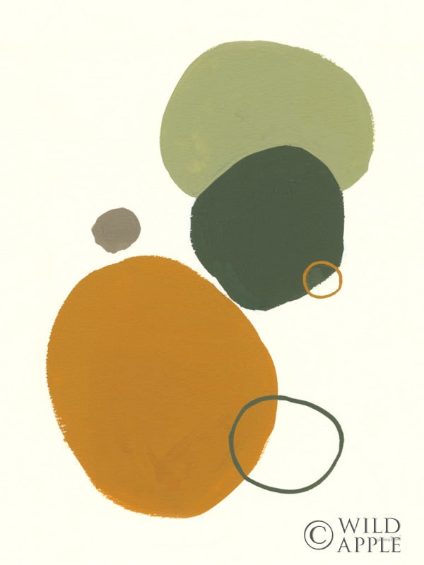 Reproduction of Stepping Stones by Danhui Nai - Wall Decor Art