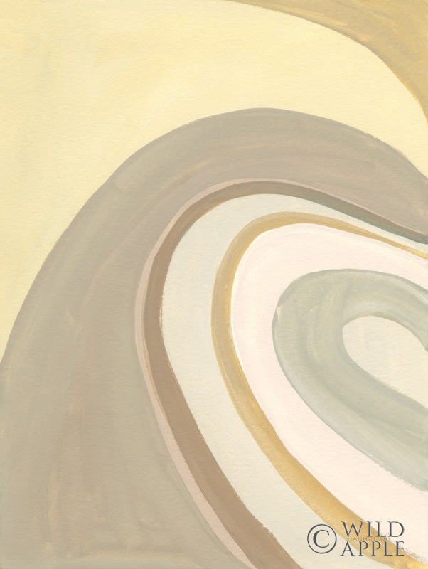 Reproduction of In the Groove I by Danhui Nai - Wall Decor Art