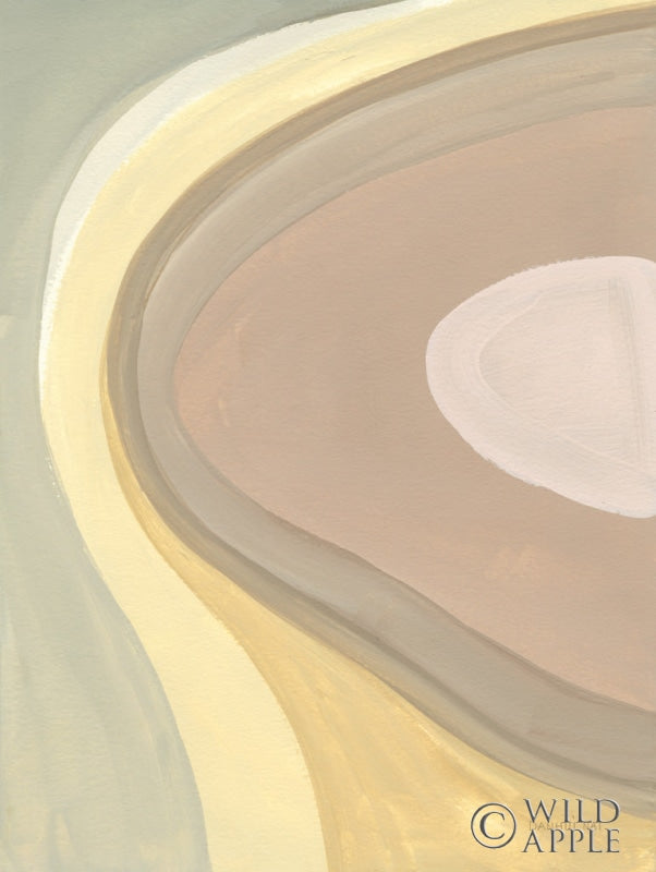 Reproduction of In the Groove II by Danhui Nai - Wall Decor Art