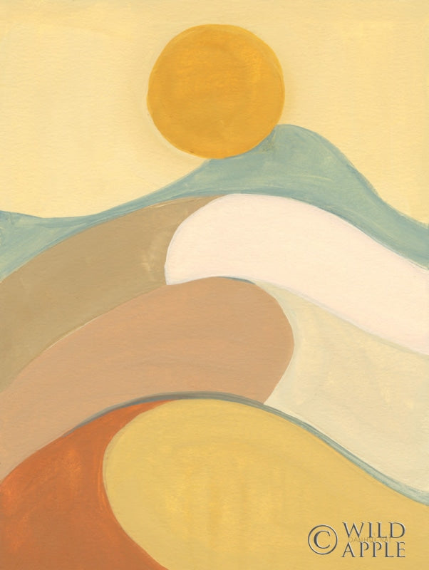 Reproduction of Mirage I by Danhui Nai - Wall Decor Art