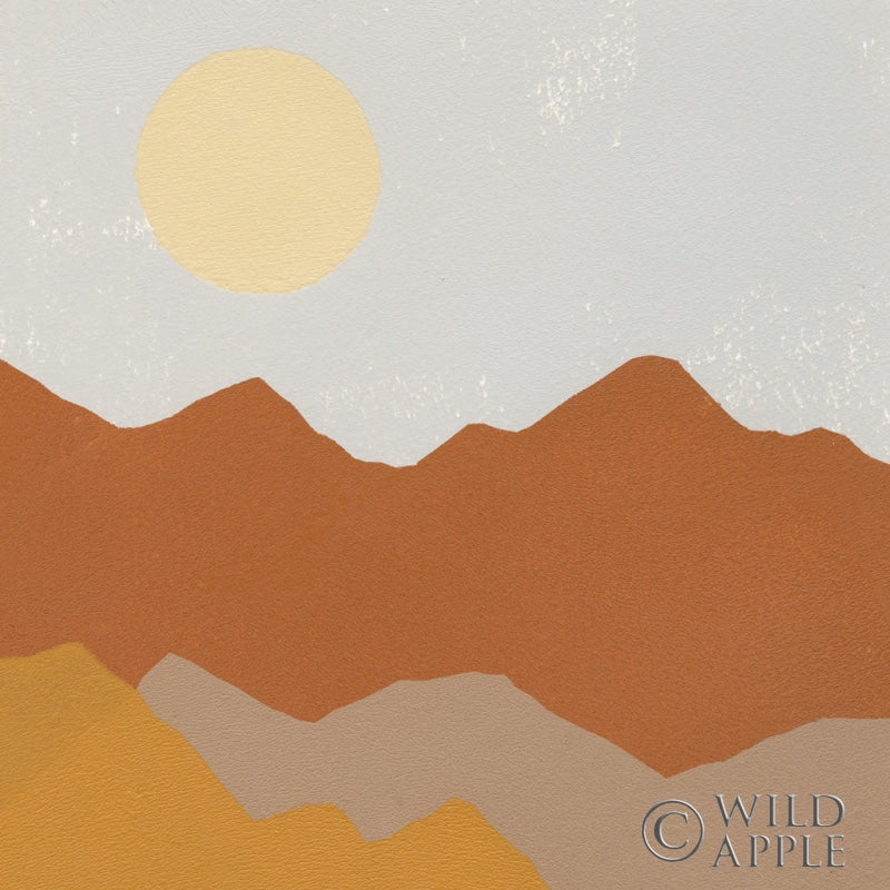 Reproduction of Desert Sun II by Moira Hershey - Wall Decor Art