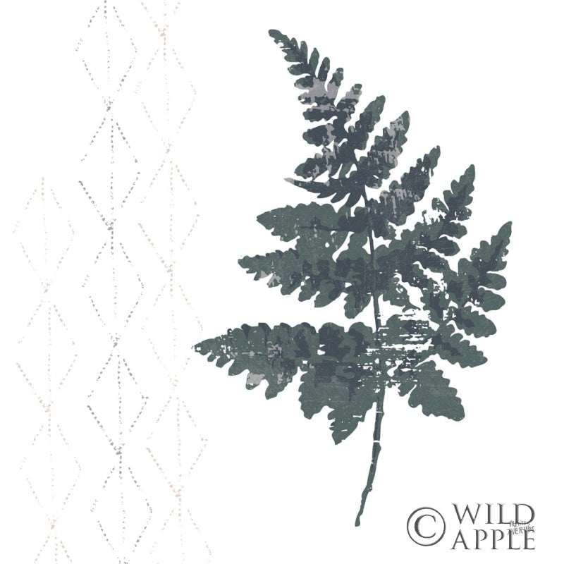 Reproduction of Nordic Fern II by Melissa Averinos - Wall Decor Art