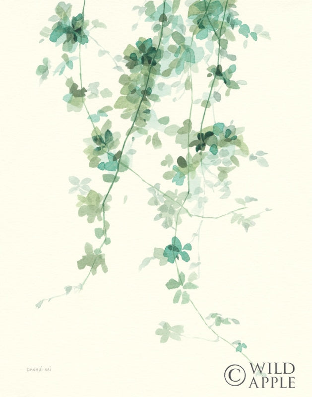 Reproduction of Trailing Vines II Crop by Danhui Nai - Wall Decor Art