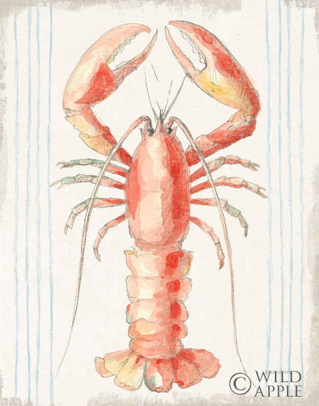 Reproduction of Floursack Nautical II no Words by Danhui Nai - Wall Decor Art