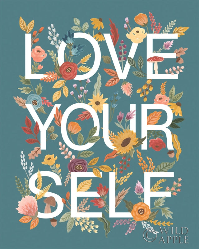 Reproduction of Harvest Garden IV by Laura Marshall - Wall Decor Art